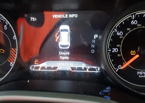 2015 Jeep Cherokee Limited из США, поврежденный, VIN 1C4PJMDSXFW577493